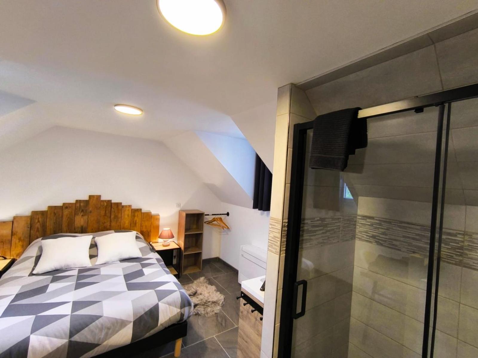 Gite Bonheur et Charme Spa-Sauna forfait 2h inclus