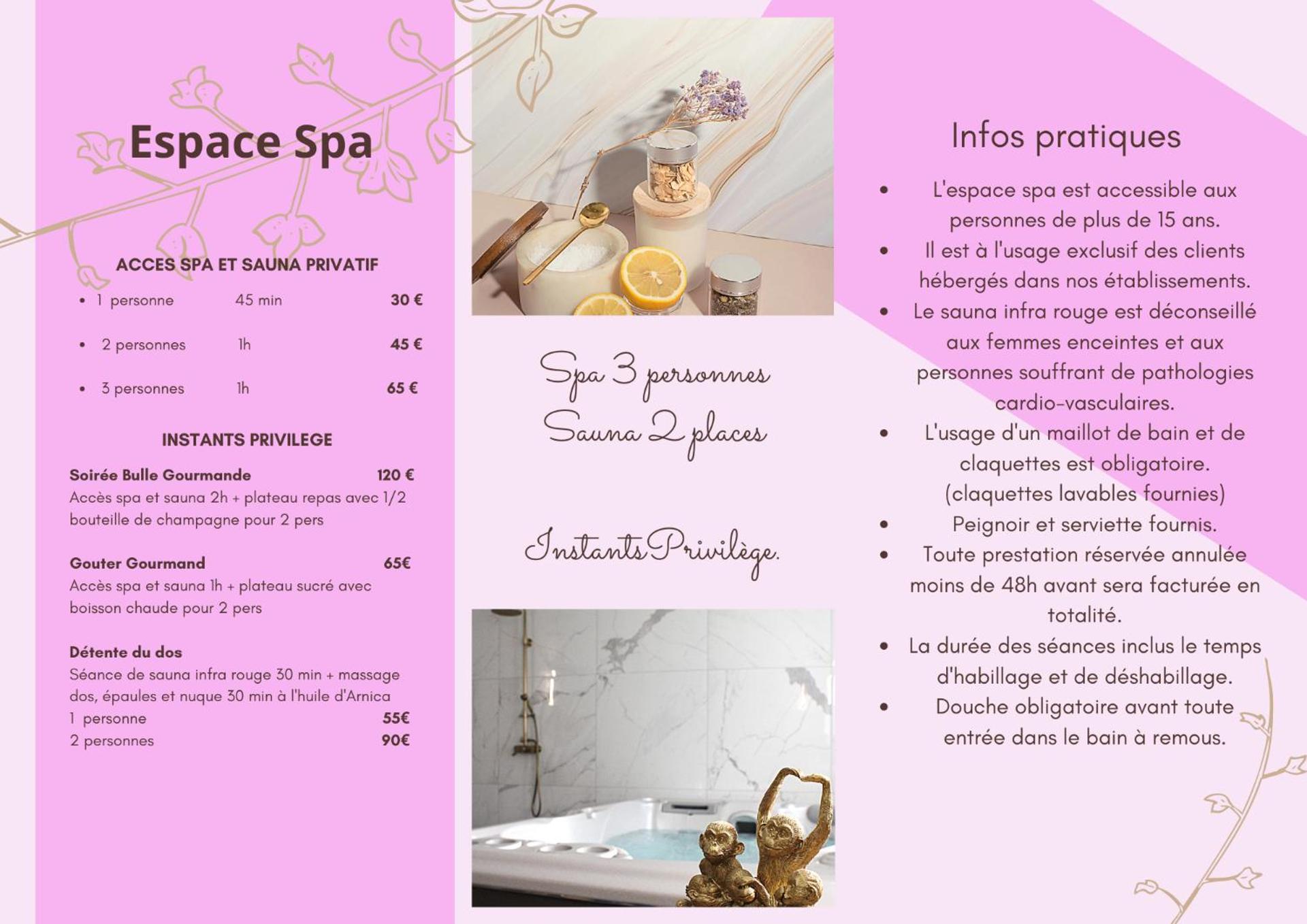 Spa and wellness centre/facilities