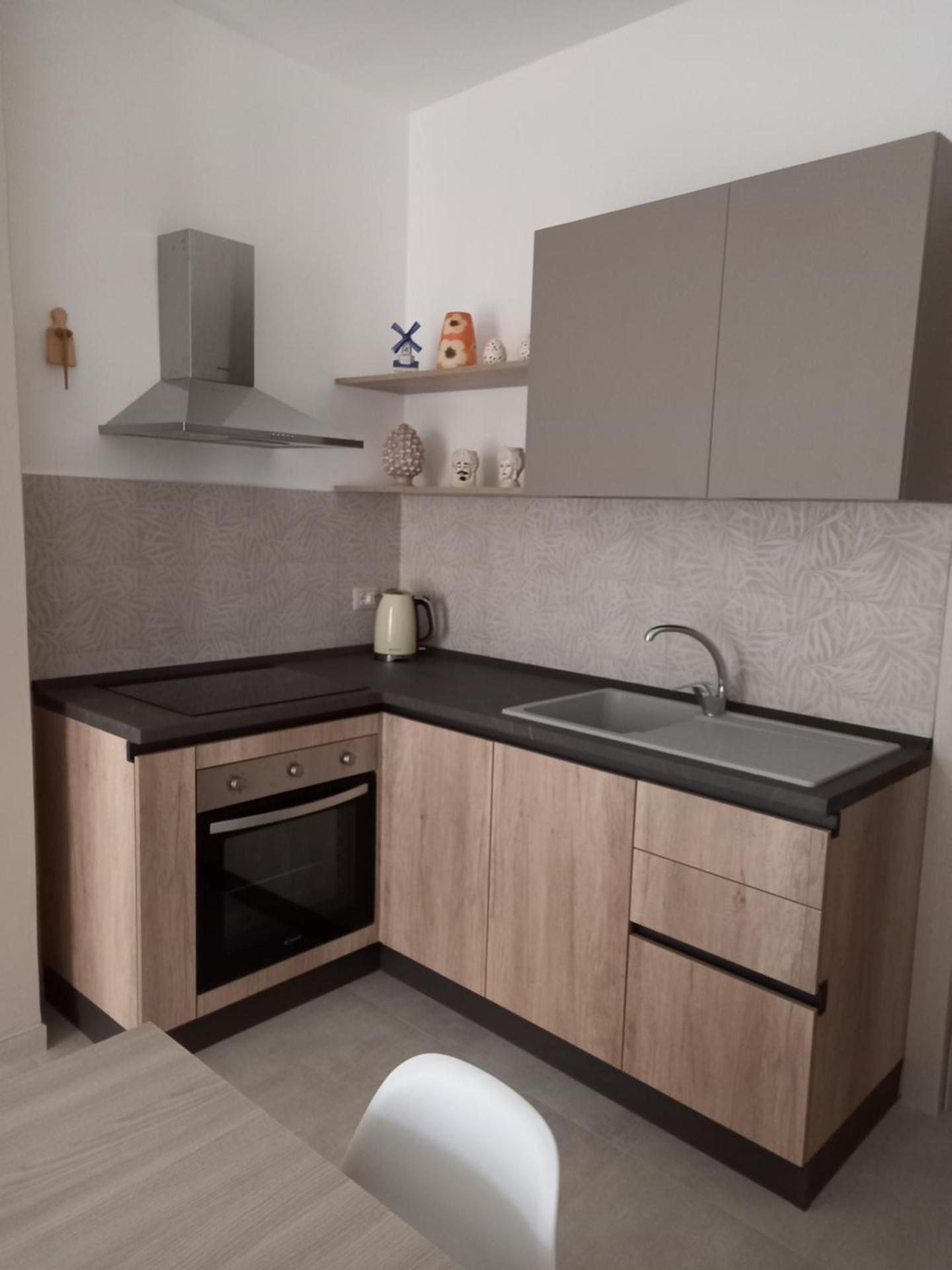 Kitchen or kitchenette