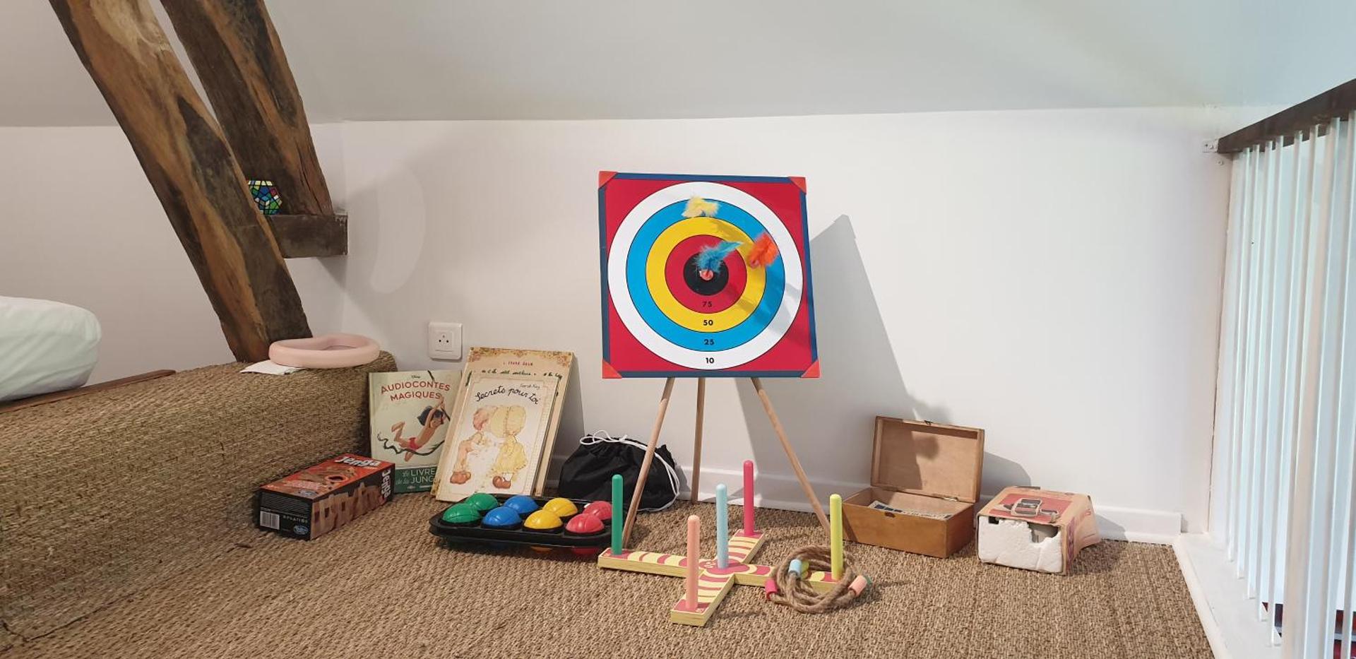 La Petite Eole - Déco 70's, Entre Rouen et Dieppe