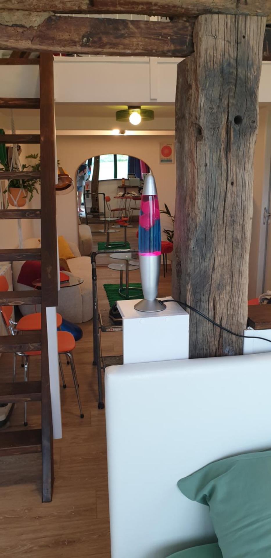 La Petite Eole - Déco 70's, Entre Rouen et Dieppe