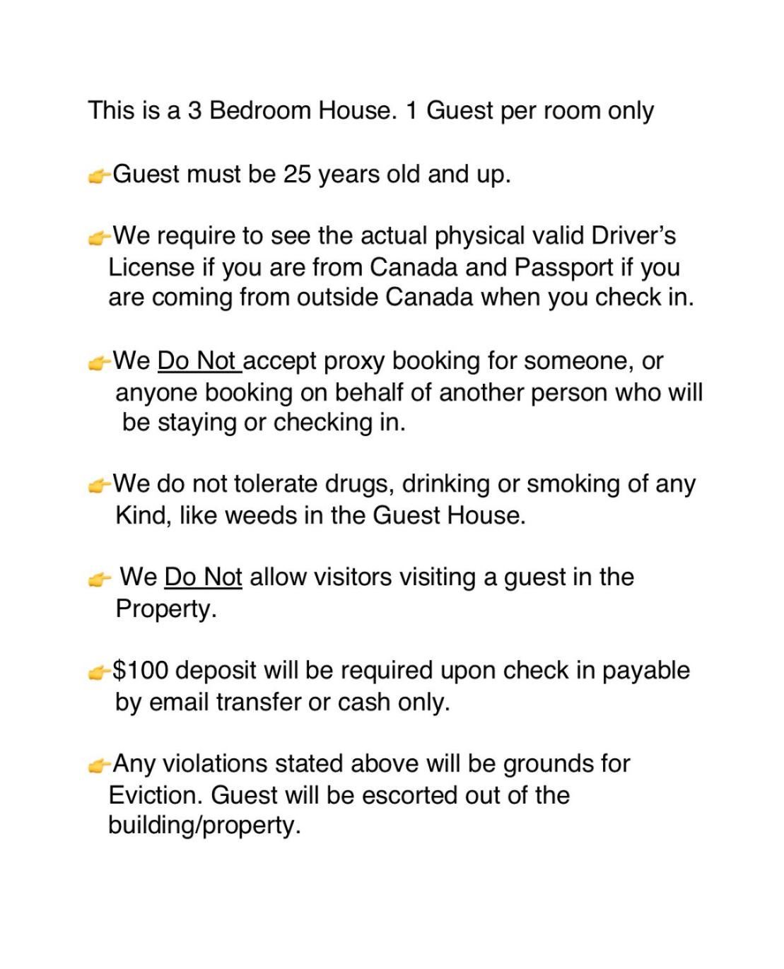 Private Rooms Close to Superstore & Londondery Mall For Men Only