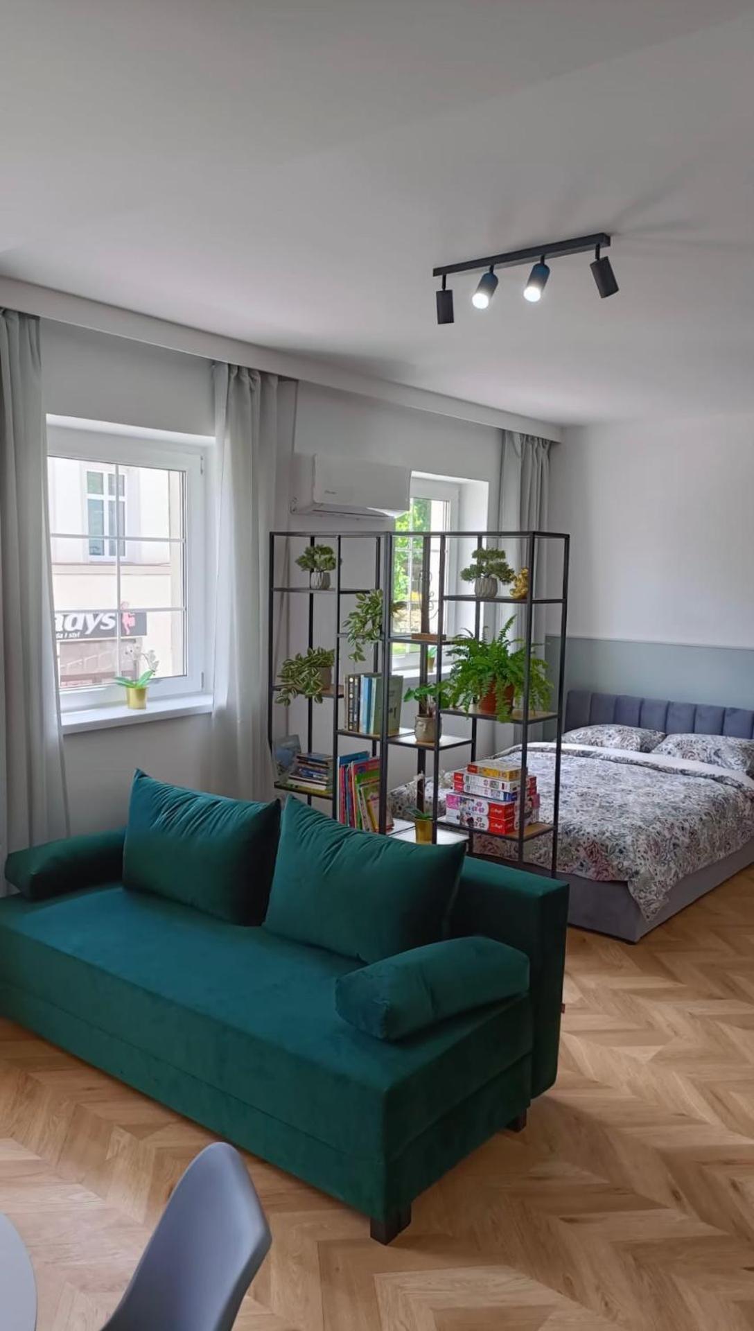 Apartament nad Jeziorem Drwęckim w Ostródzie z klimatyzacją