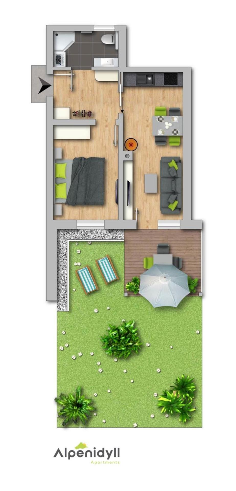 Sunny Aich by Alpenidyll Apartments