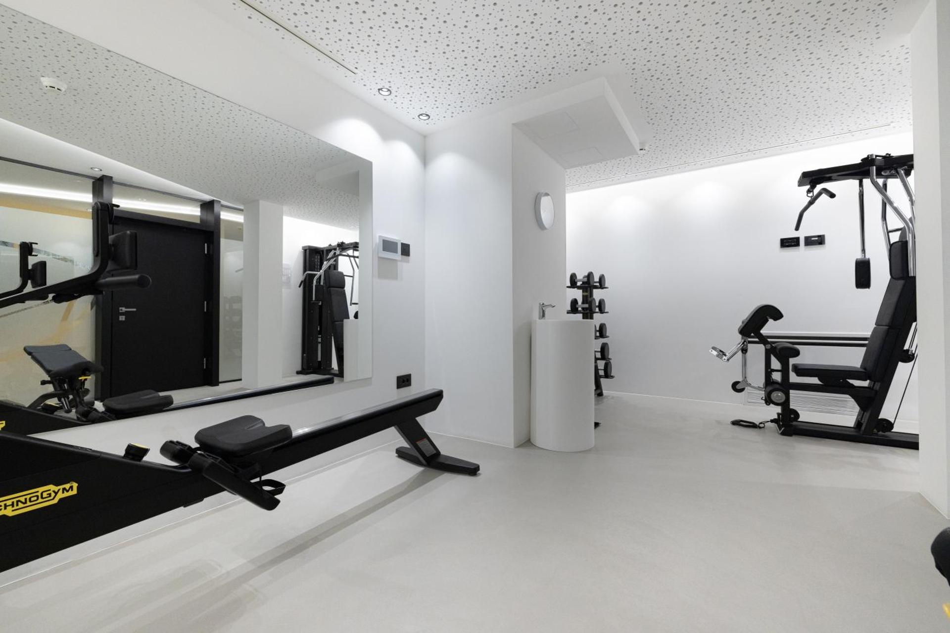 Fitness centre/facilities