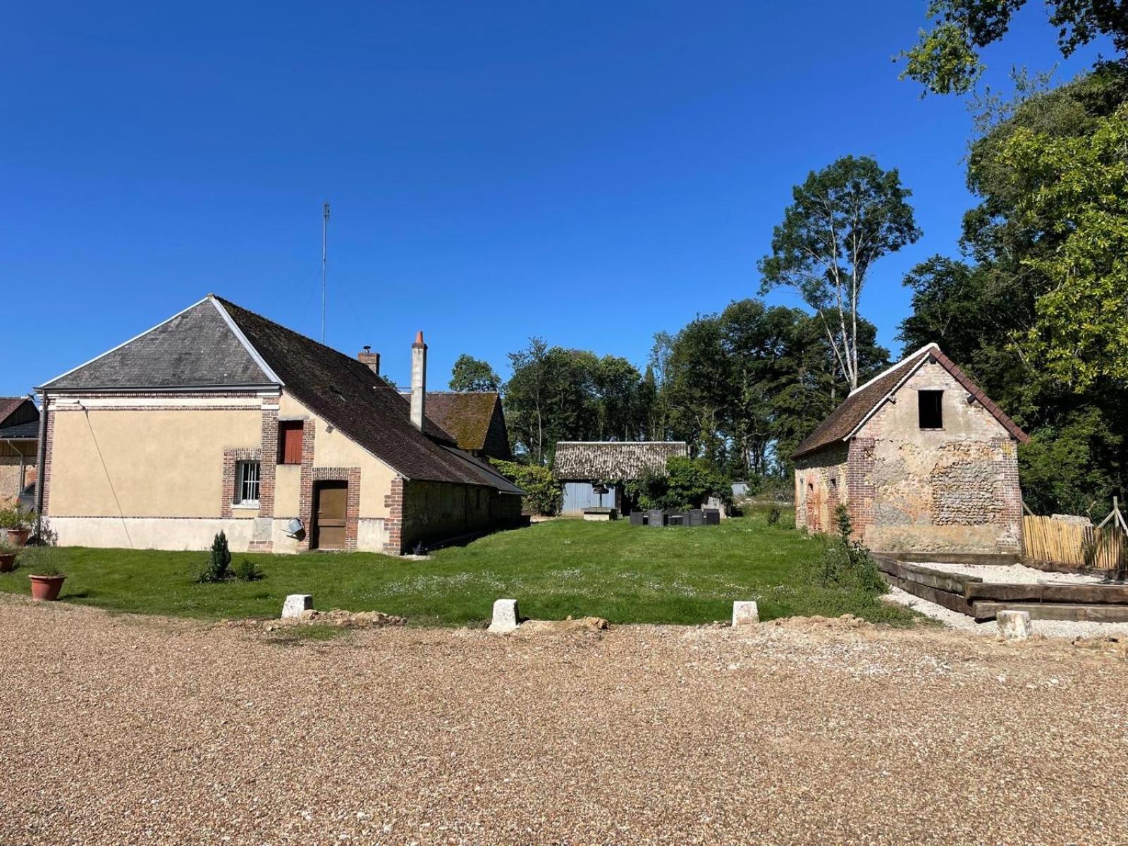 Gîte à la ferme de Sainte Radegonde