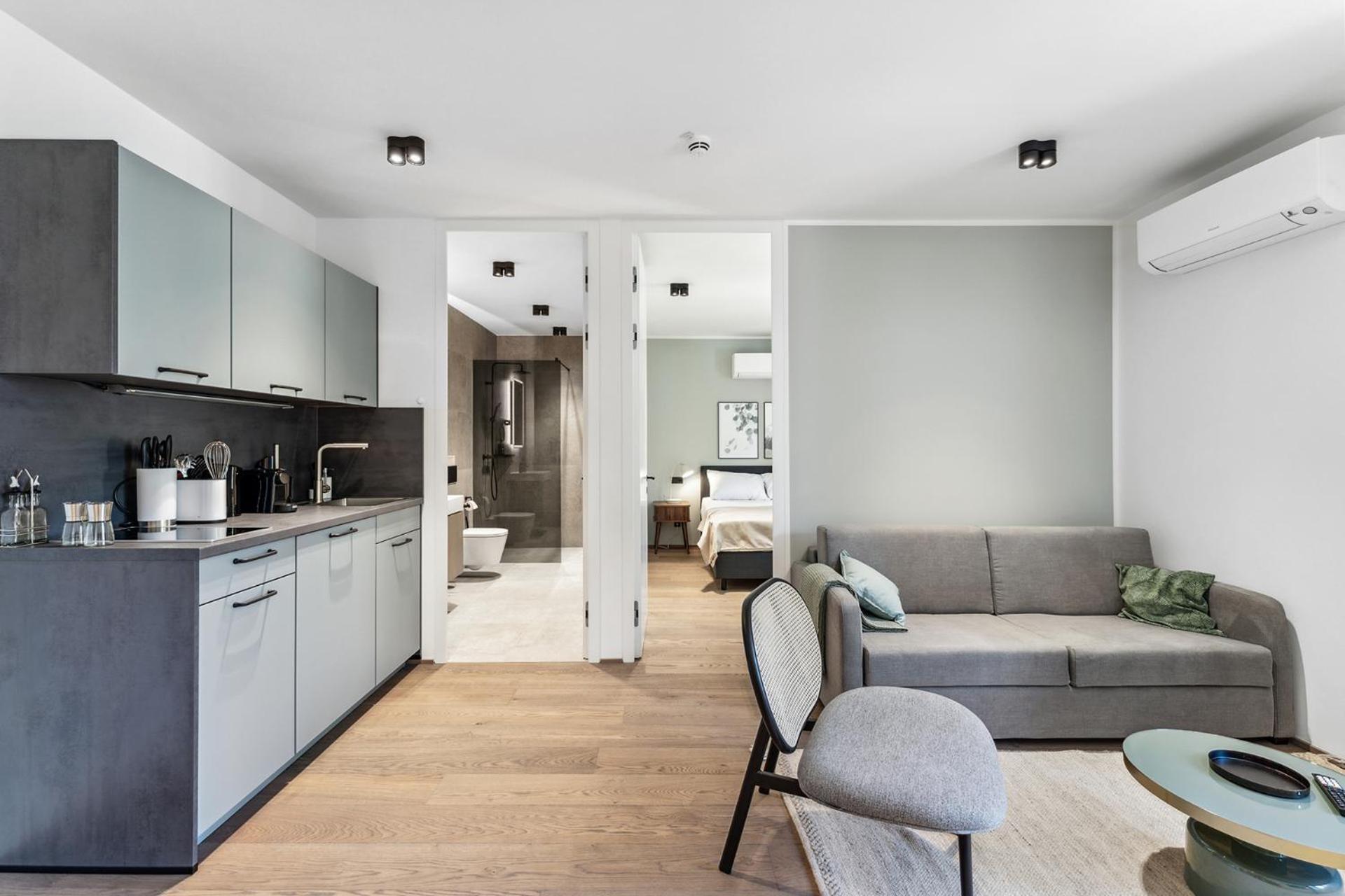 Kitchen or kitchenette