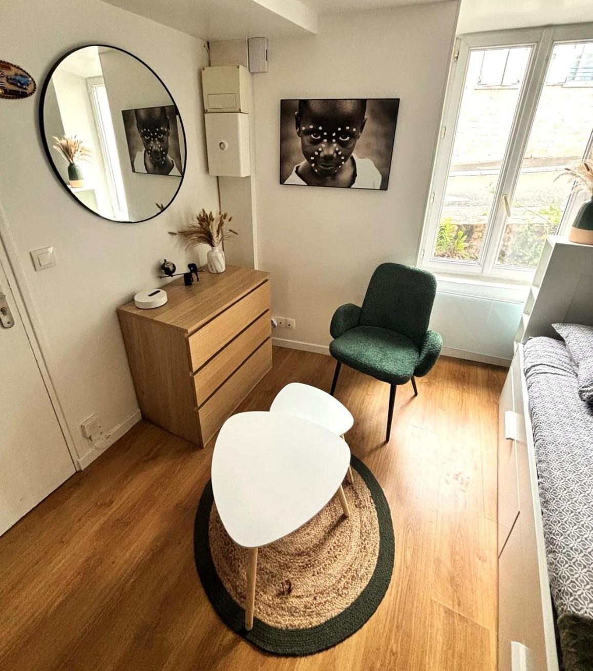 Studio Charme Cosy - Proxi CDG & Parc Astérix