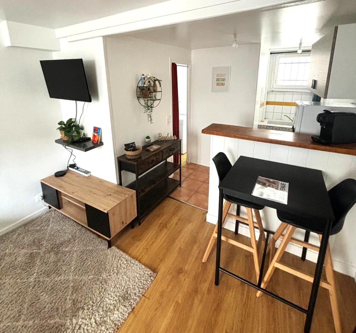 Studio Charme Cosy - Proxi CDG & Parc Astérix