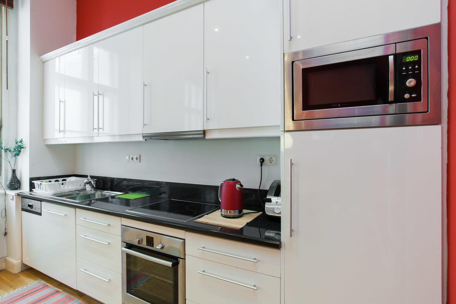 Kitchen or kitchenette