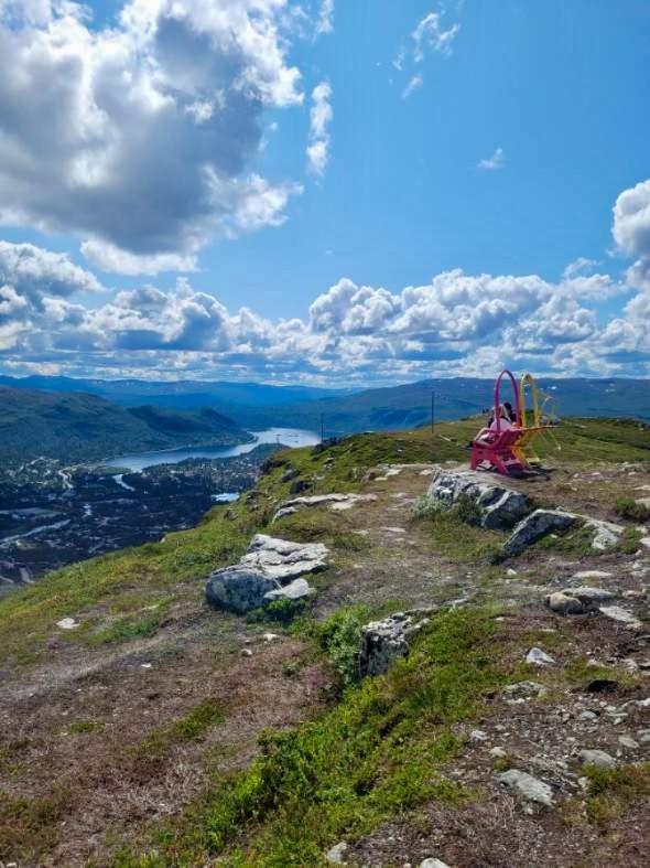 Brand new cabin at Hovden cross-country skiing