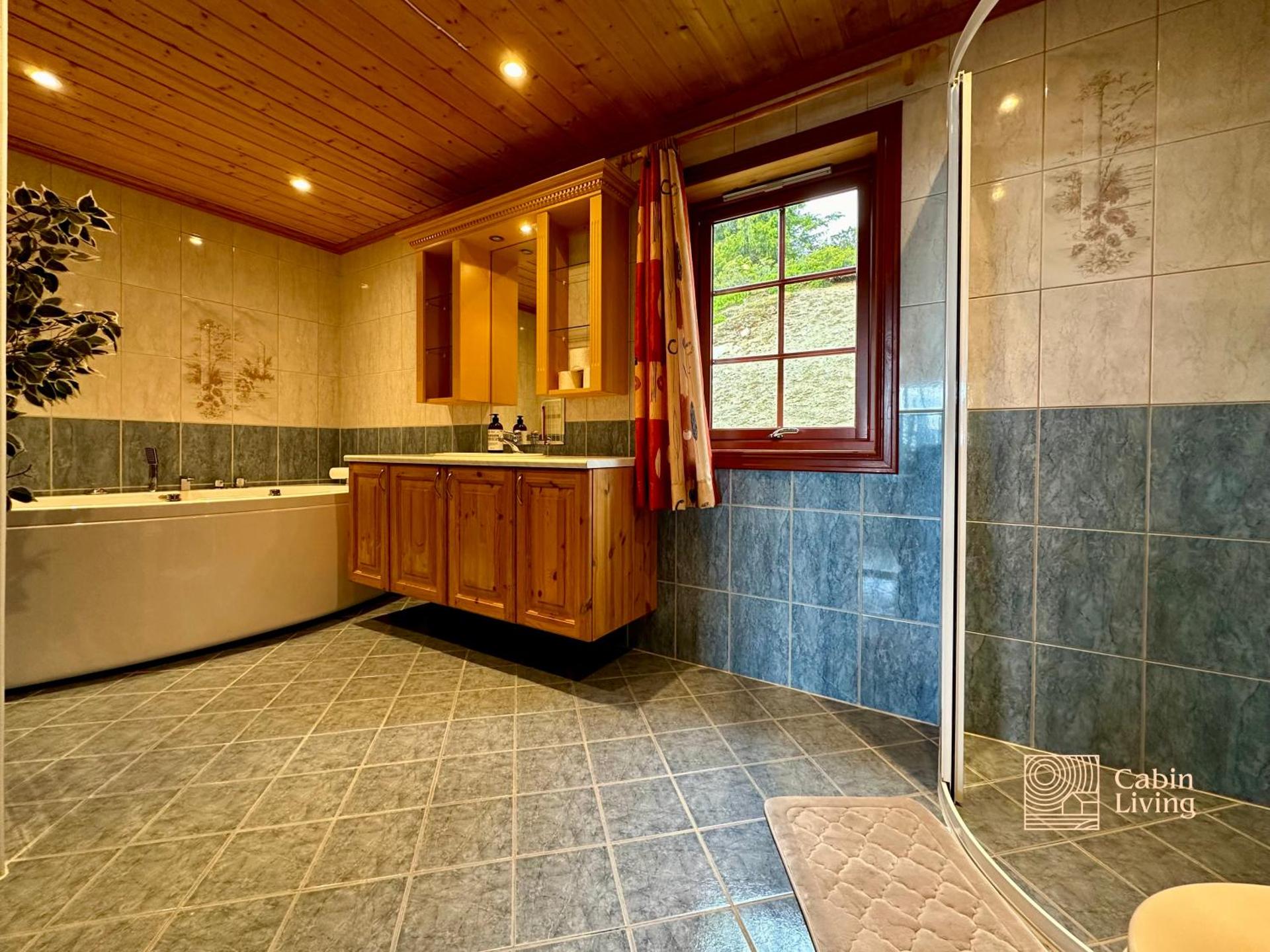 Large Cottage 2 Baths and Sauna in Sjusjøen