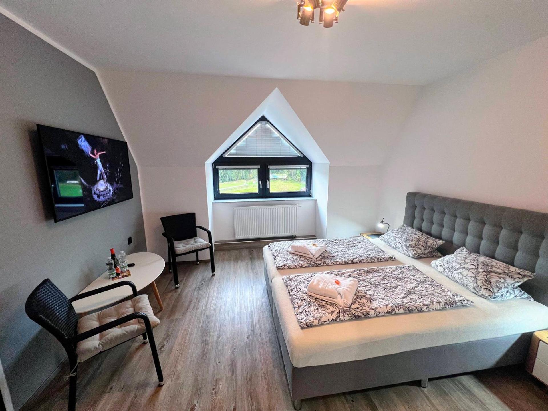 Two-Bedroom Apartment with Sauna