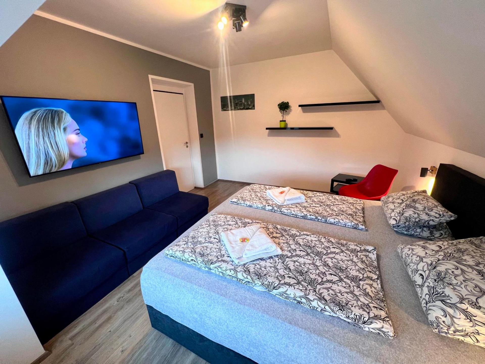 Two-Bedroom Apartment with Sauna