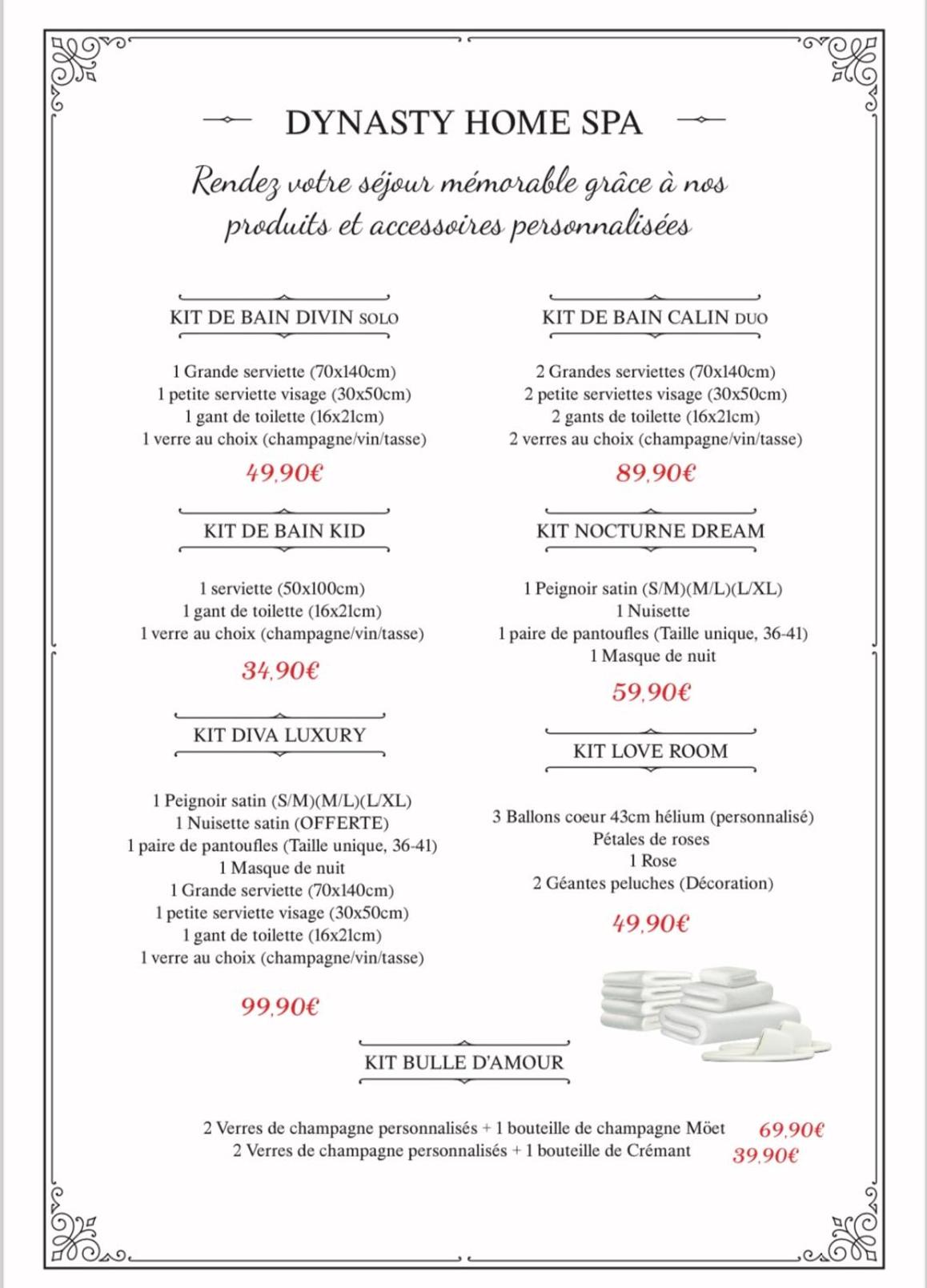 Dynasty luxury Spa Appartement 100M2 Jacuzzi Terrasse