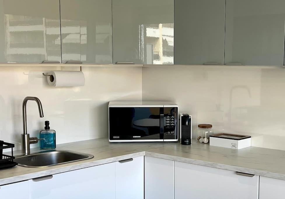 New apartment with swimming pool