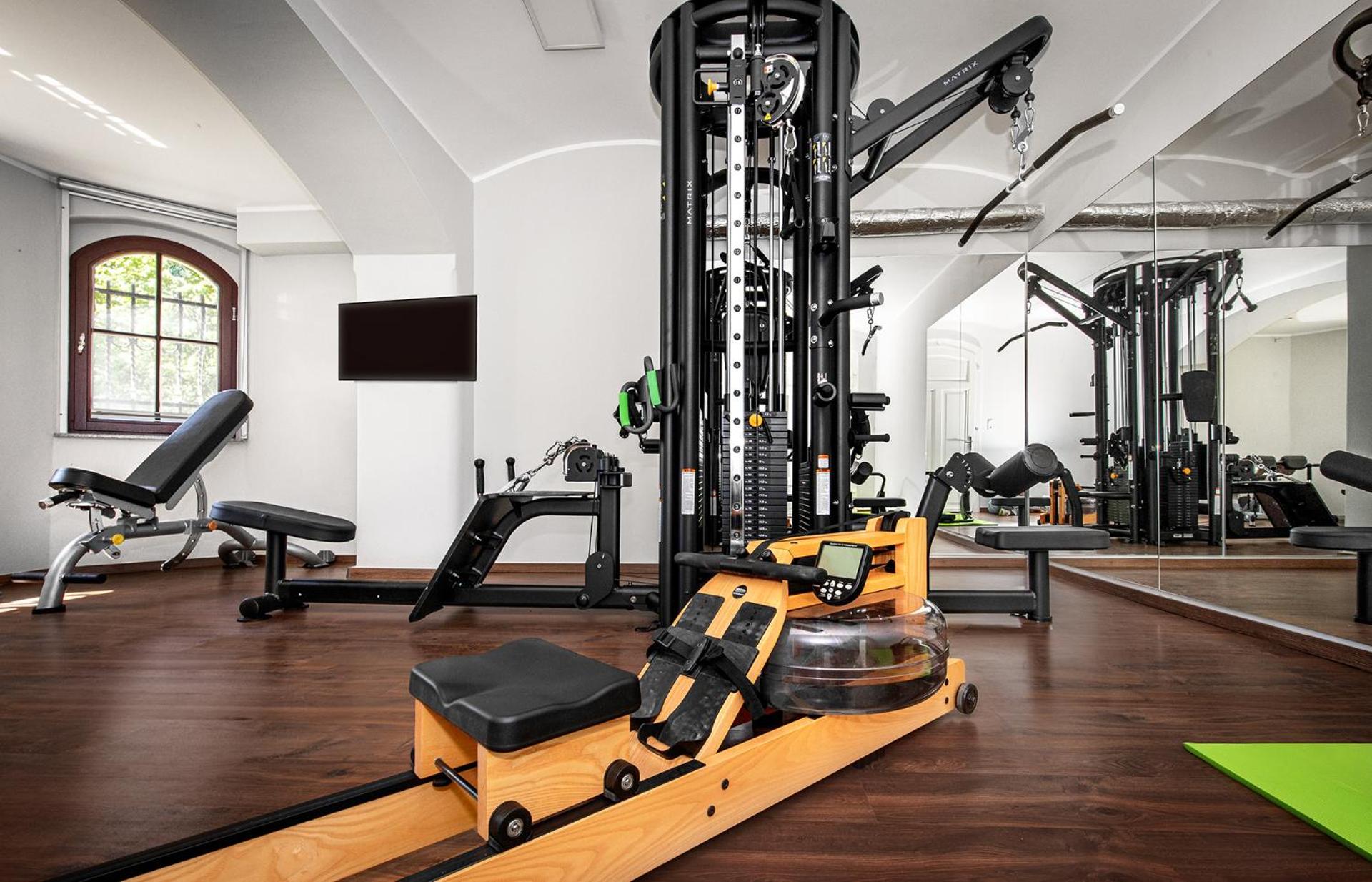 Fitness centre/facilities