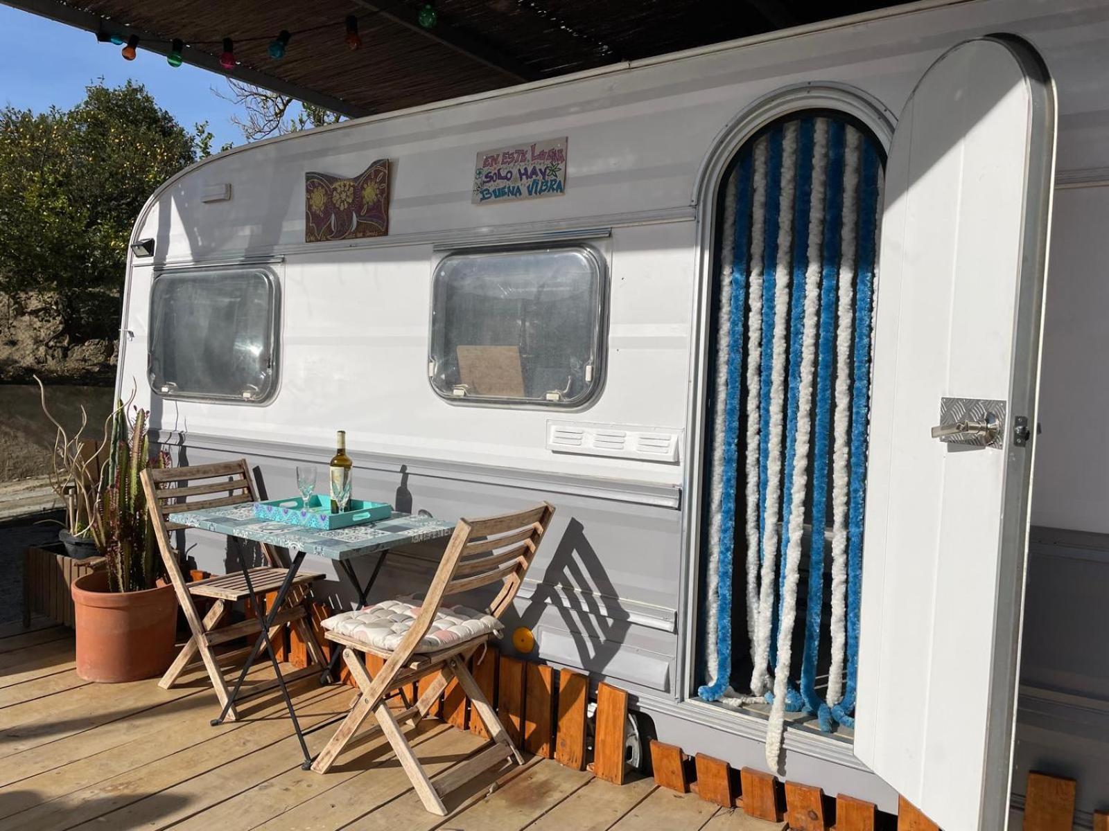 La calma y la caravana