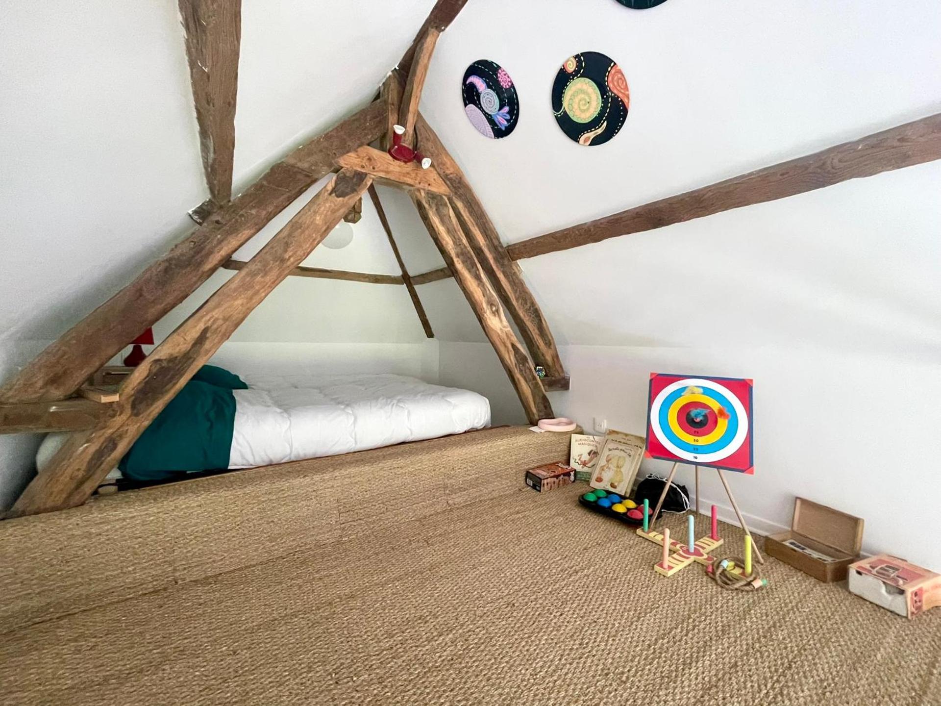 La Petite Eole - Déco 70's, Entre Rouen et Dieppe