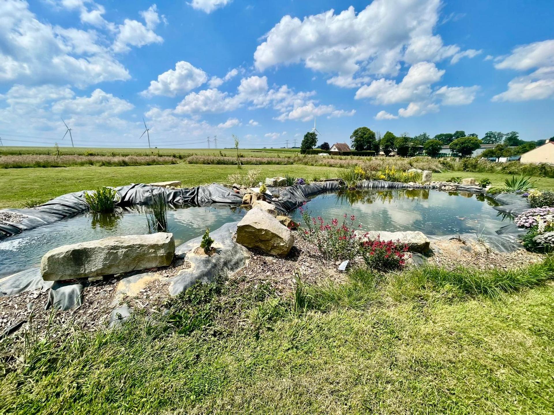 La Petite Eole - Déco 70's, Entre Rouen et Dieppe