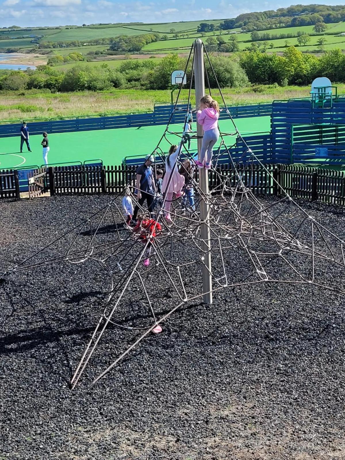 Children play ground