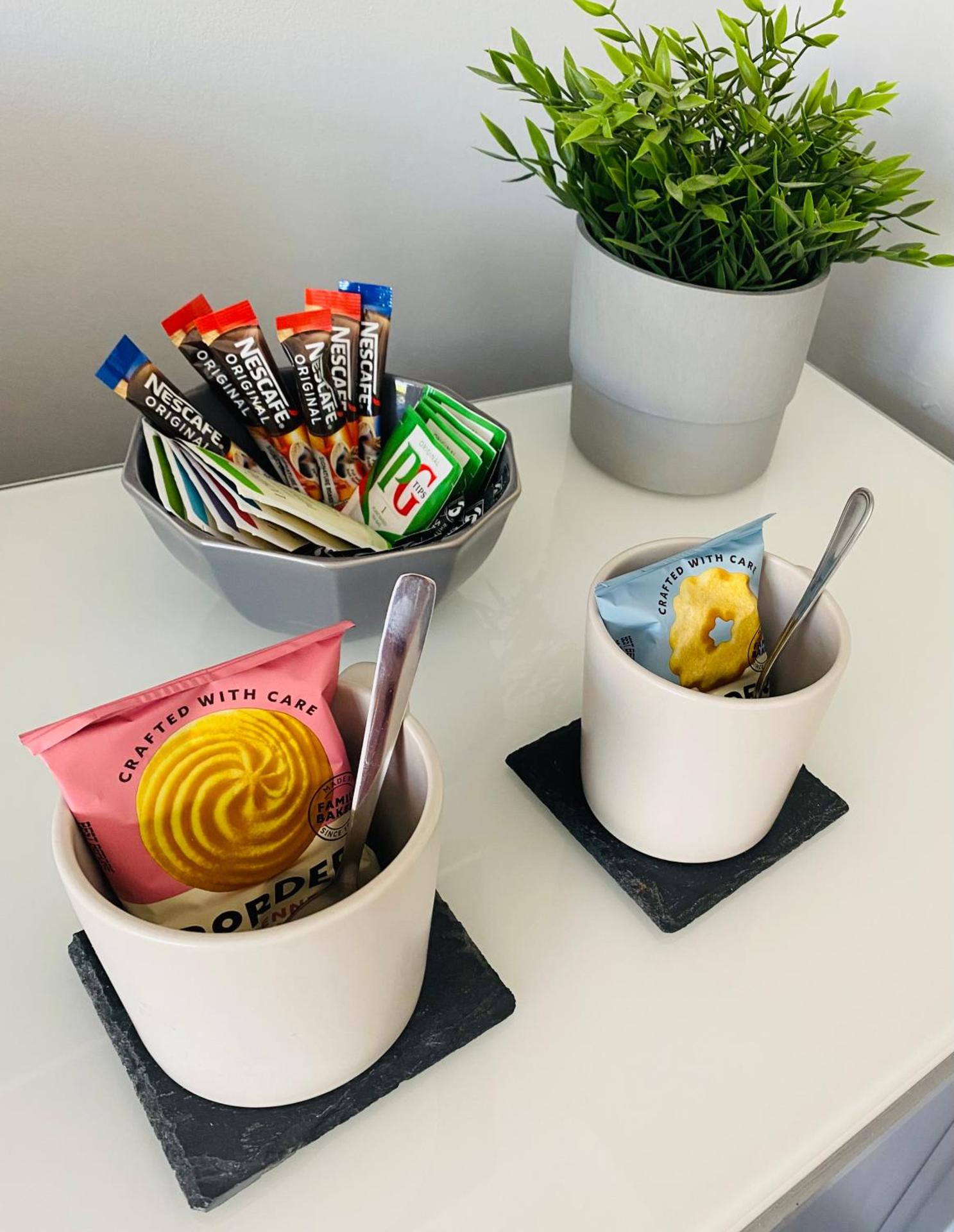 Coffee/tea facilities