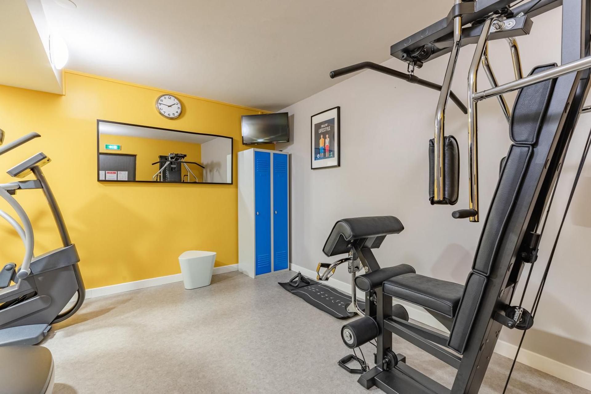 Fitness centre/facilities