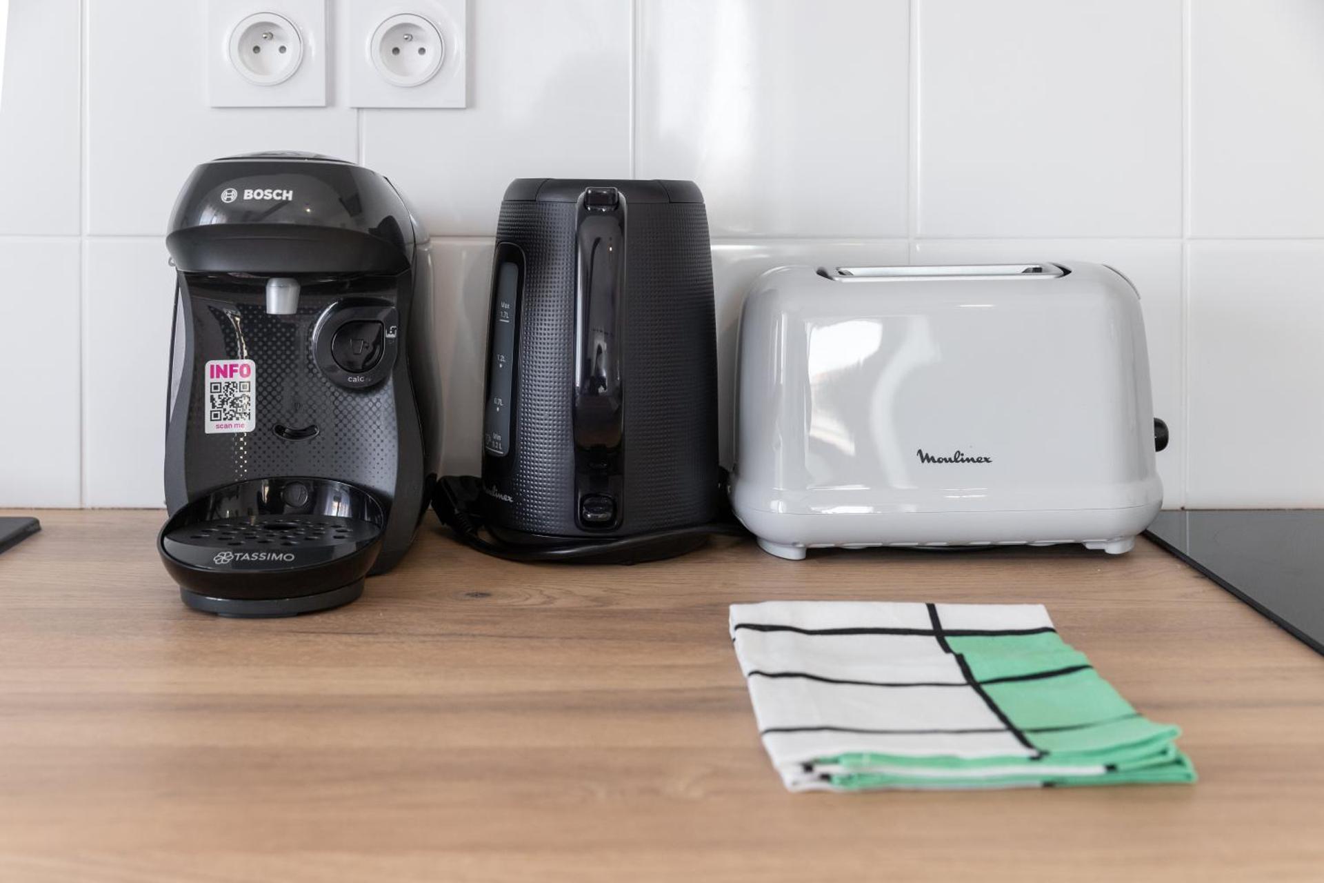 Coffee/tea facilities