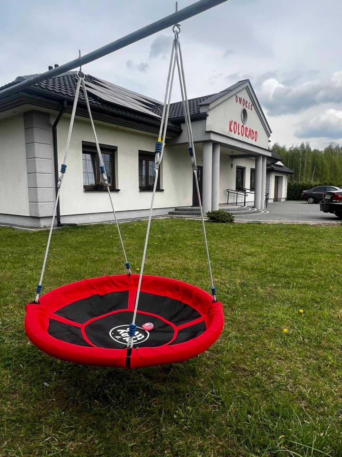 Dworek Kolorado dom 180 m2 na wyłączność - wyposażony