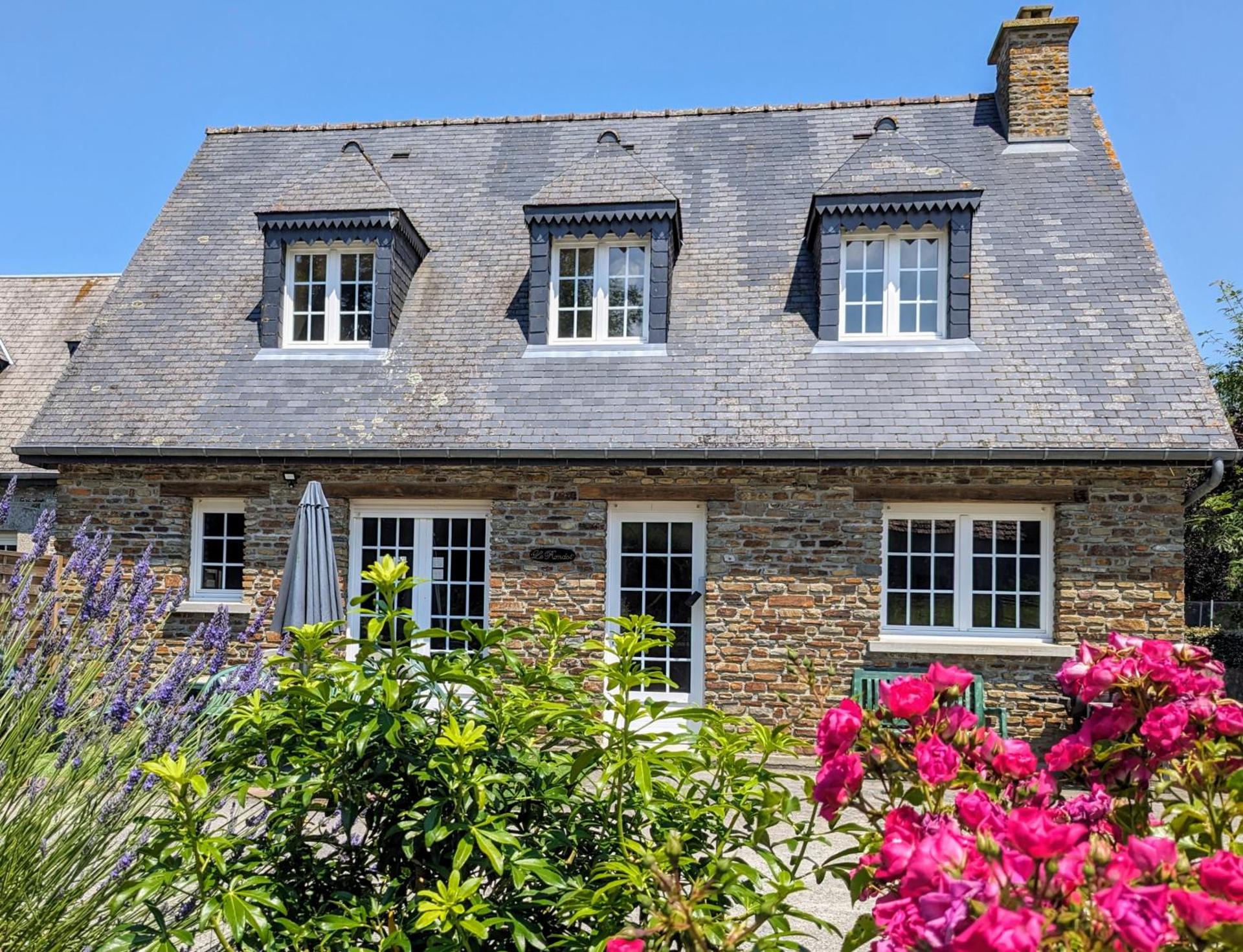 Le Rondot - Maison de campagne proche Mont-Saint-Michel 12km