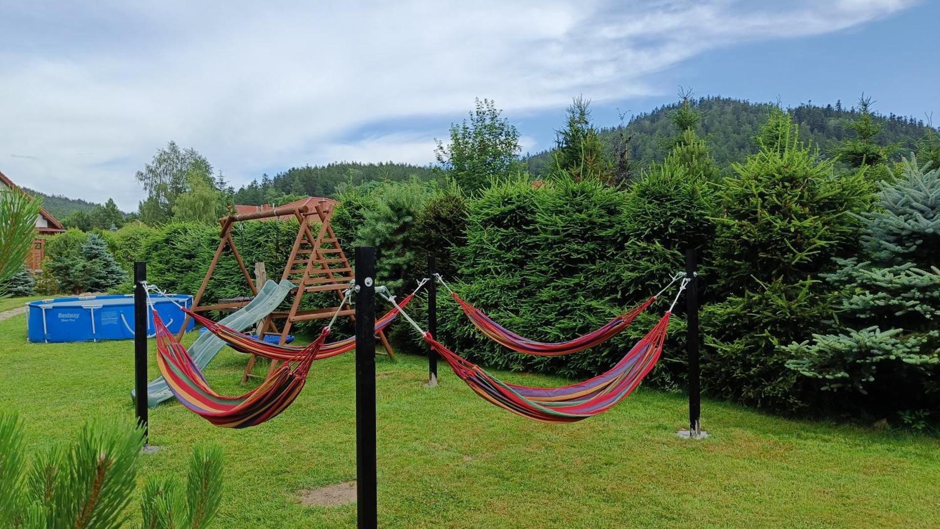 Pod klonem z Balią i Sauną