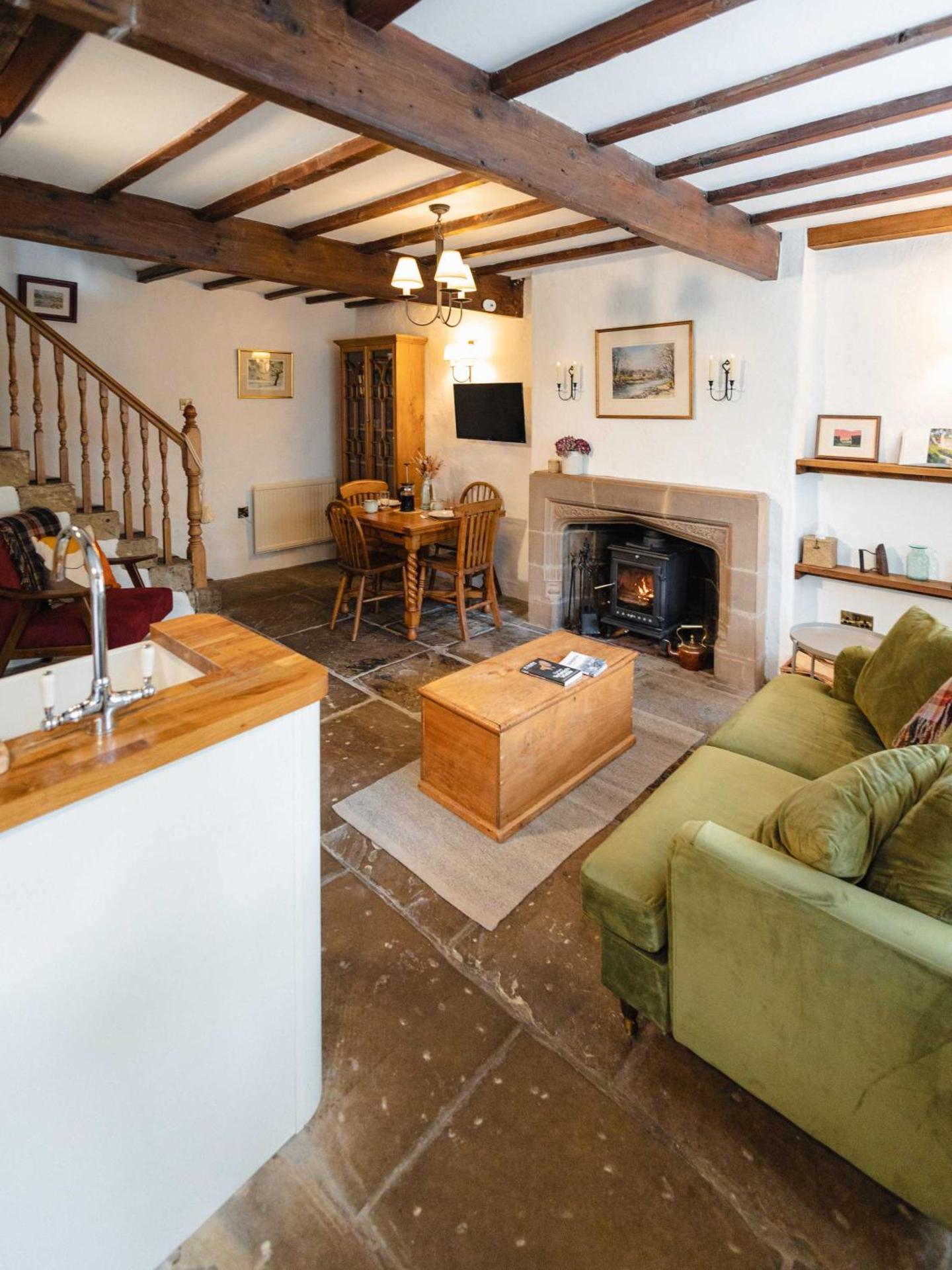 Weavers Cottage by Weavers of Haworth