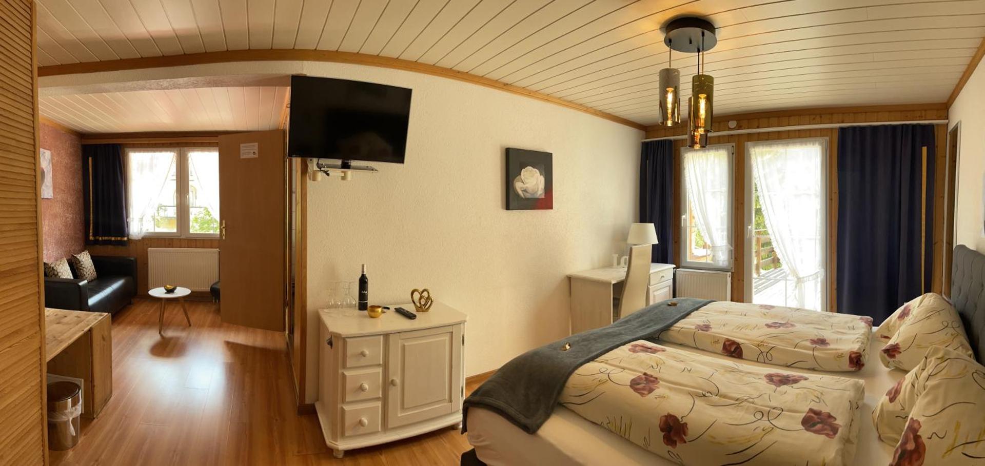 Photo of the whole room