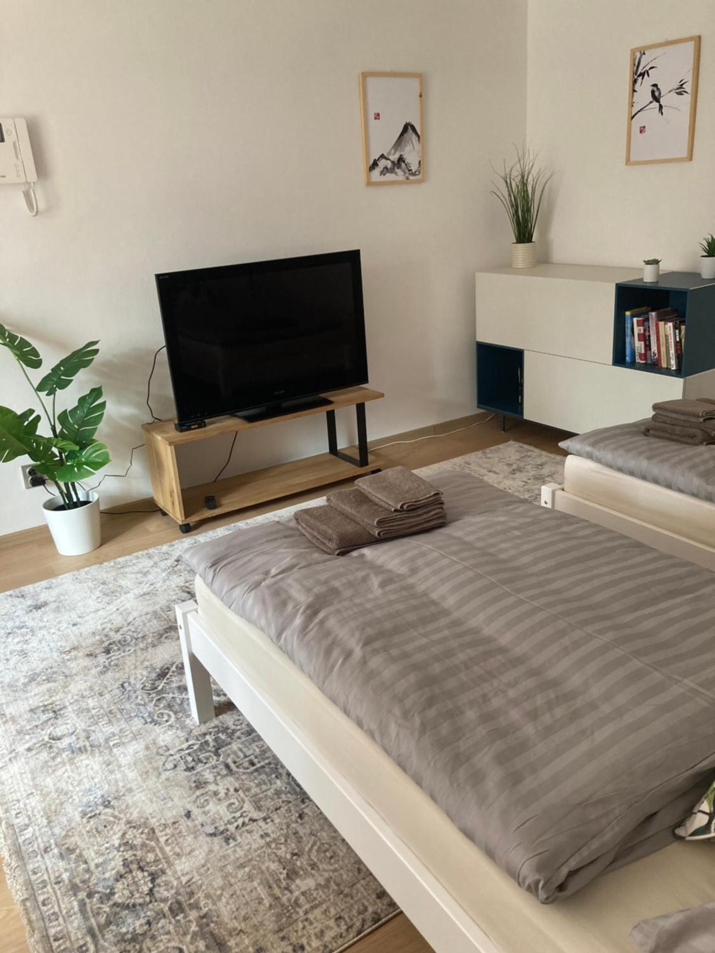 Ústí nad Labem, Apartmány pod hradem Střekovem