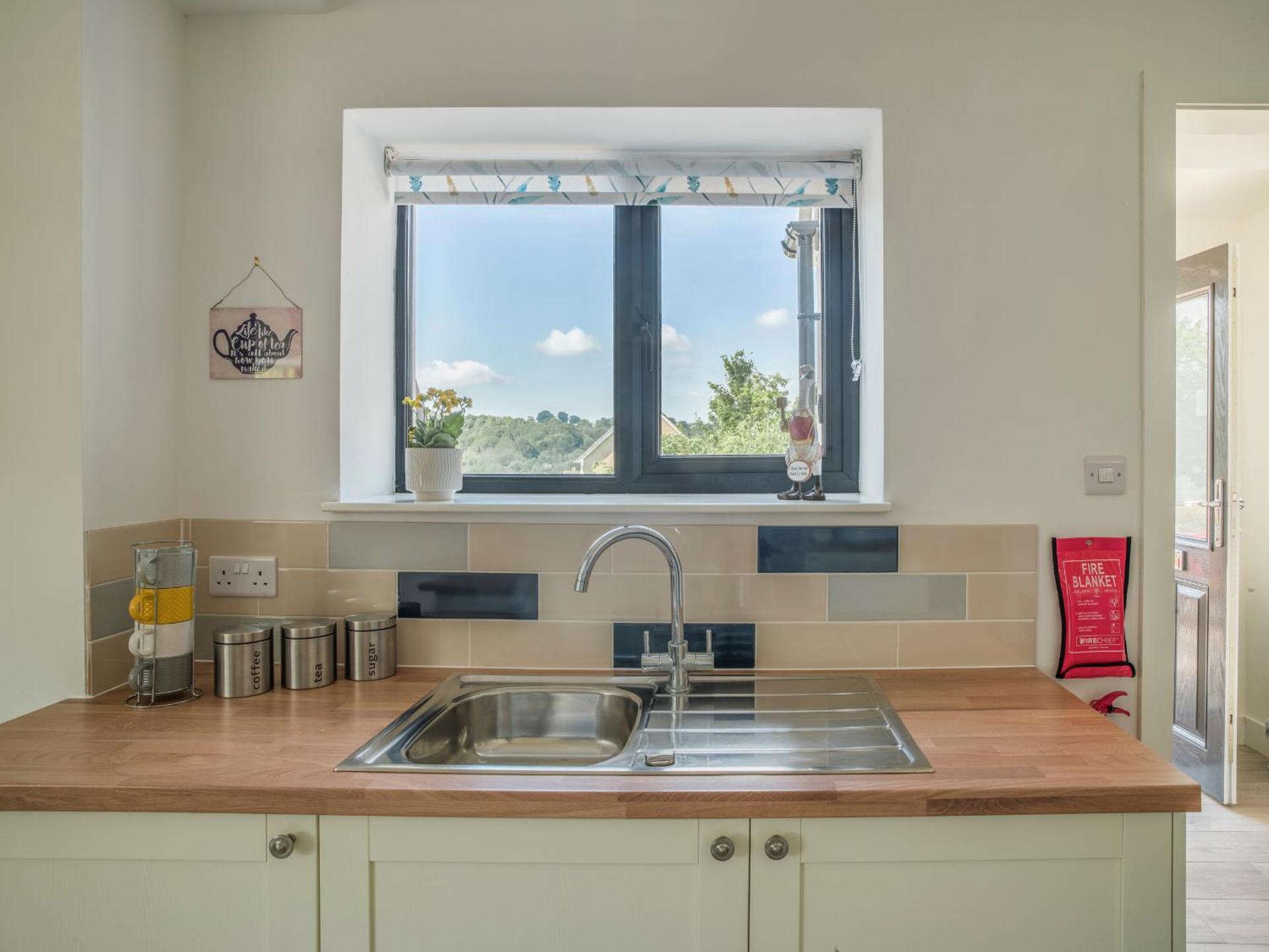 Stunning modern apartment in the Cotswolds sleeps six