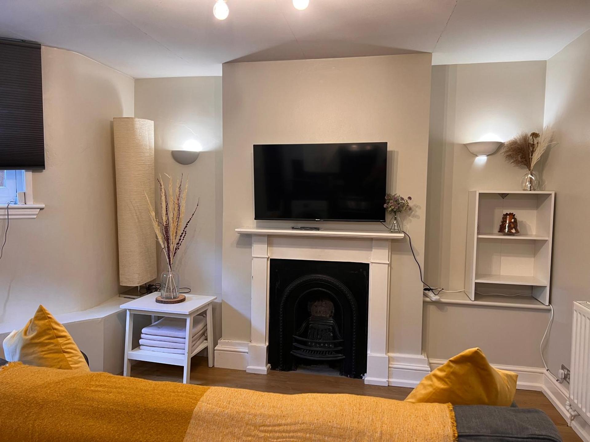 Cozy studio flat in London, hackney