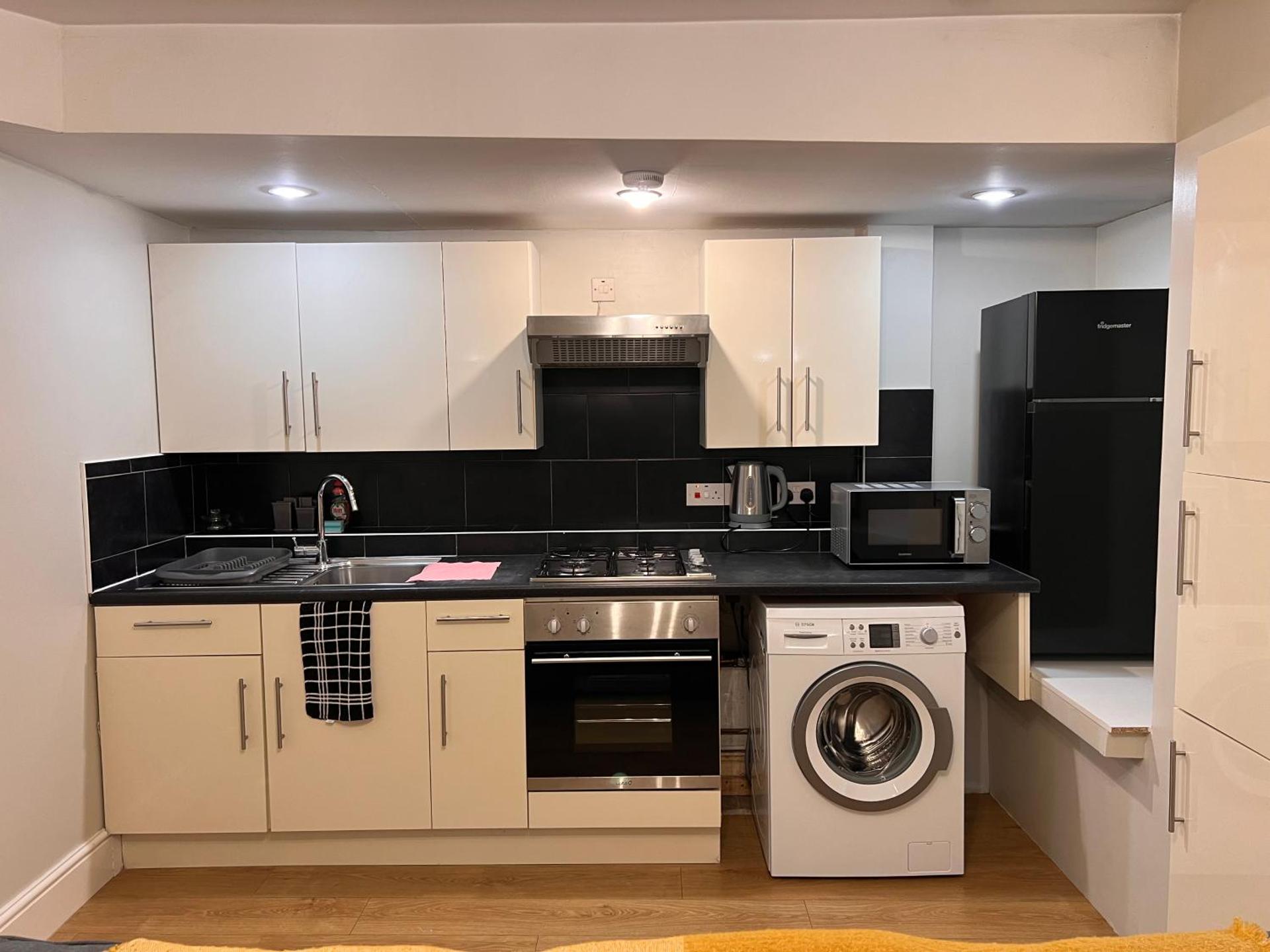 Cozy studio flat in London, hackney