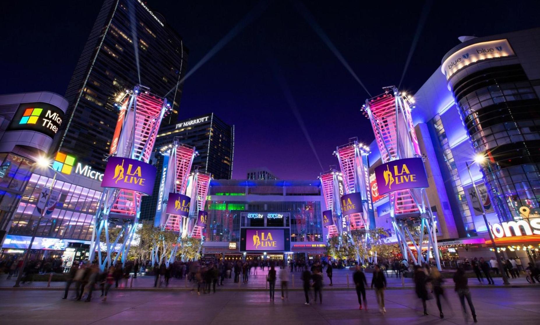 2 Bed 2 Bath X street LA Live, Convention Center, Microsoft Theater