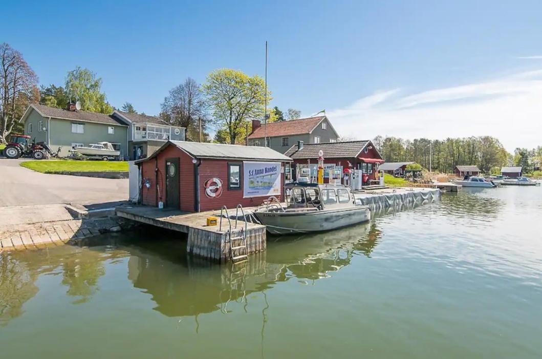 Skärgårdslägenhet med havsutsikt i Sankt Anna! NR1