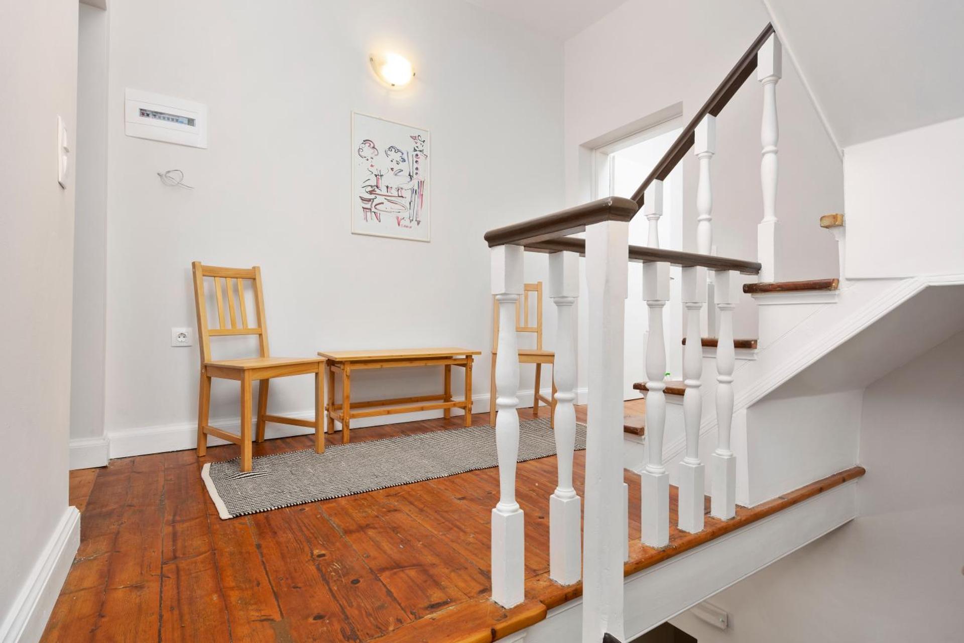 Pasta Flora house in Corfu Old Town