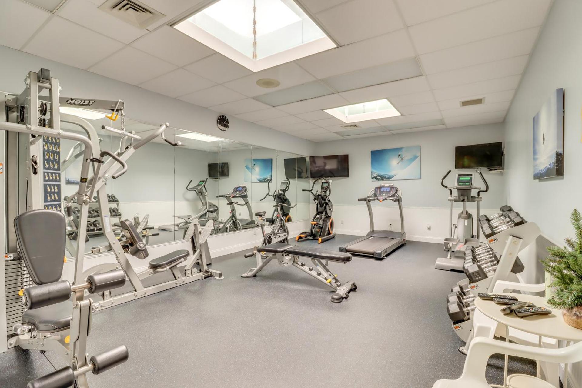 Community Indoor Pool Tannersville Townhome