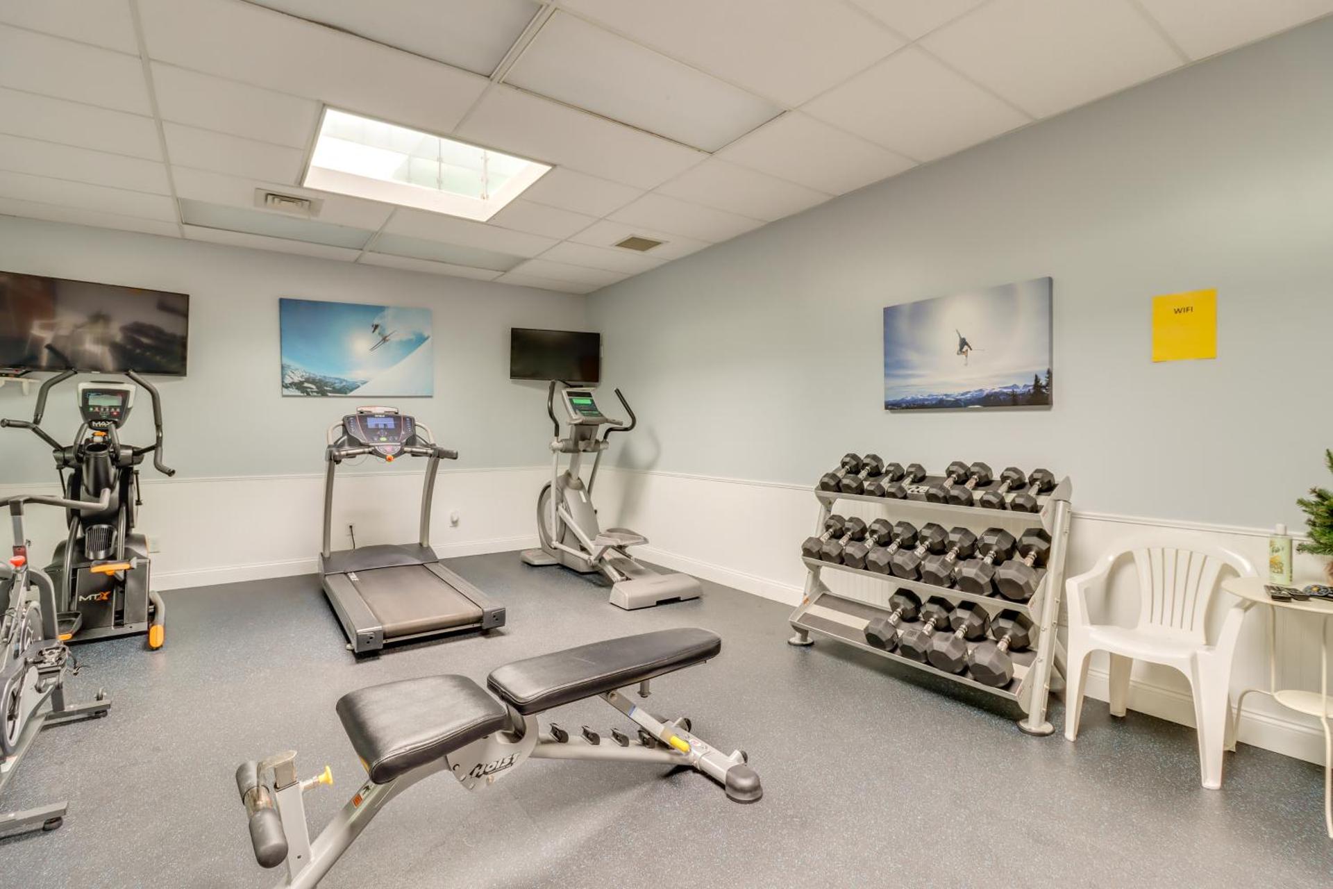 Community Indoor Pool Tannersville Townhome