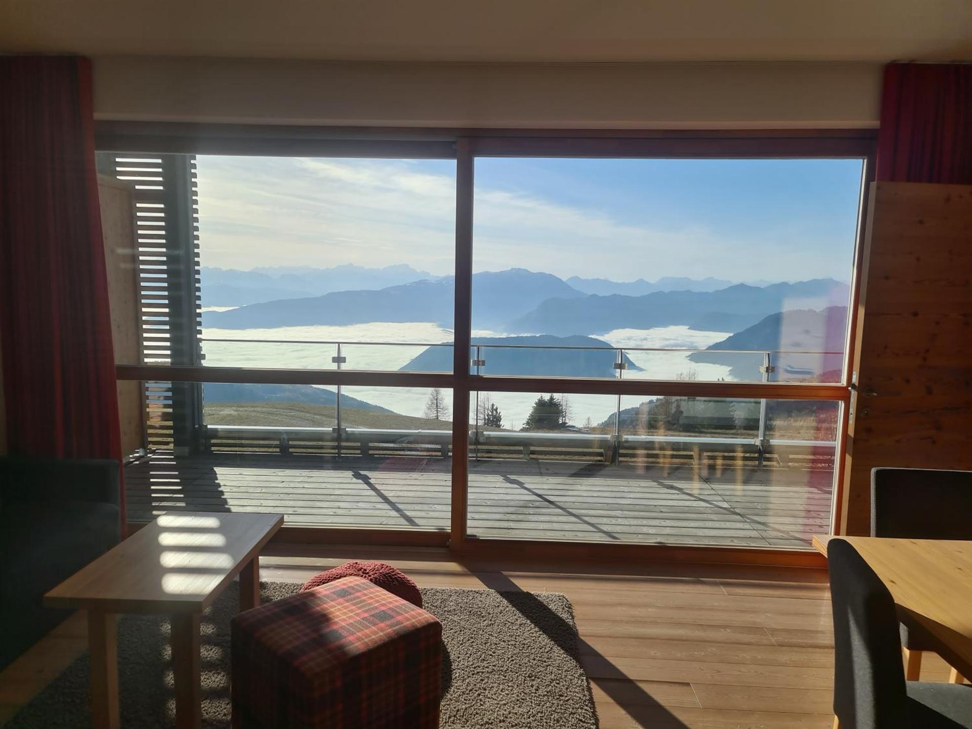 Apartment Panoramablick Gerlitzen inkl Hotelanbindung