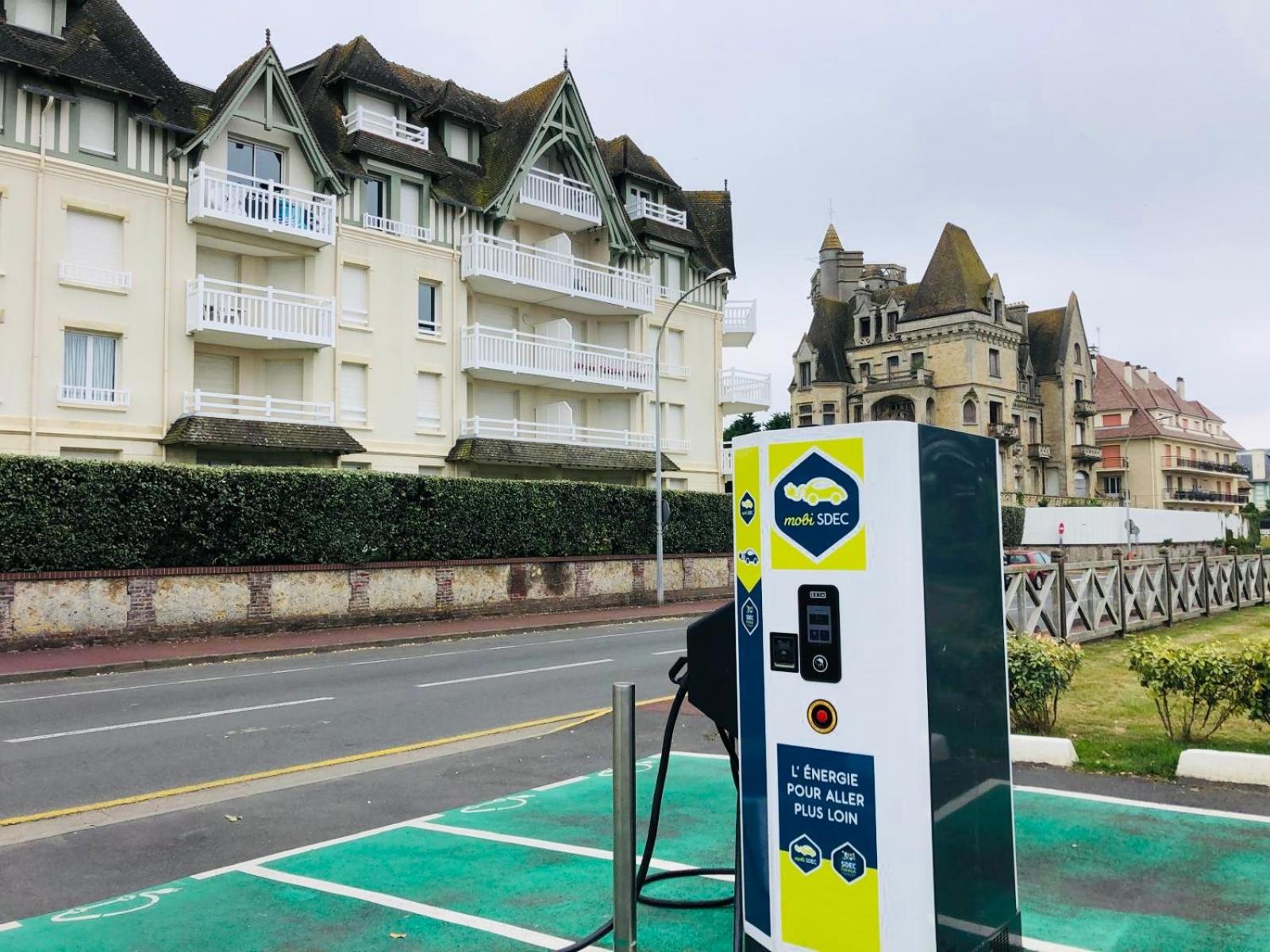 Superbe 3 pièces Villa Les Planches Vue Mer Deauville