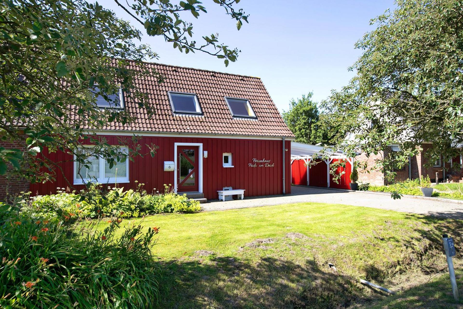 Ferienhaus Frida am Deich