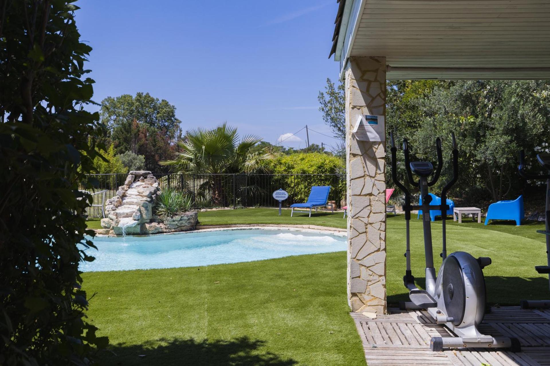 Gite Grand Luberon chez Manon en Luberon - Vacation rental in guest house