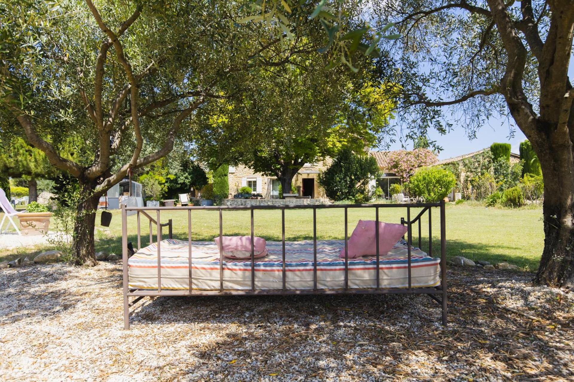 Roulotte chez Manon en Luberon