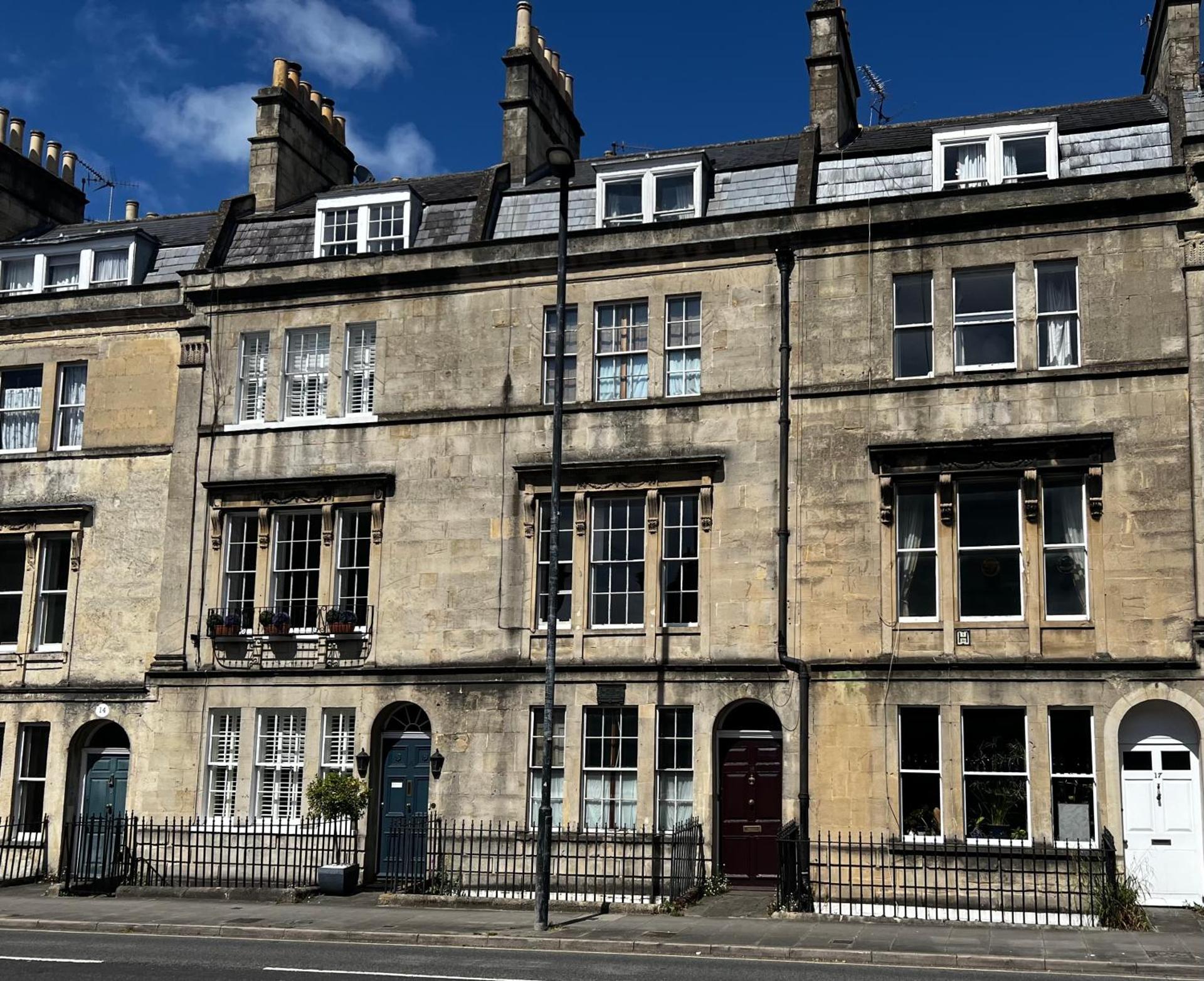 Central Bath, 18th Century Georgian Rooms