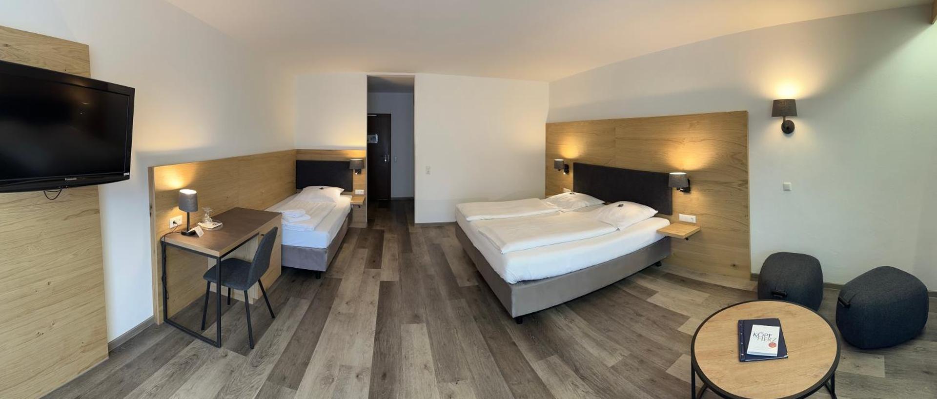 Photo of the whole room