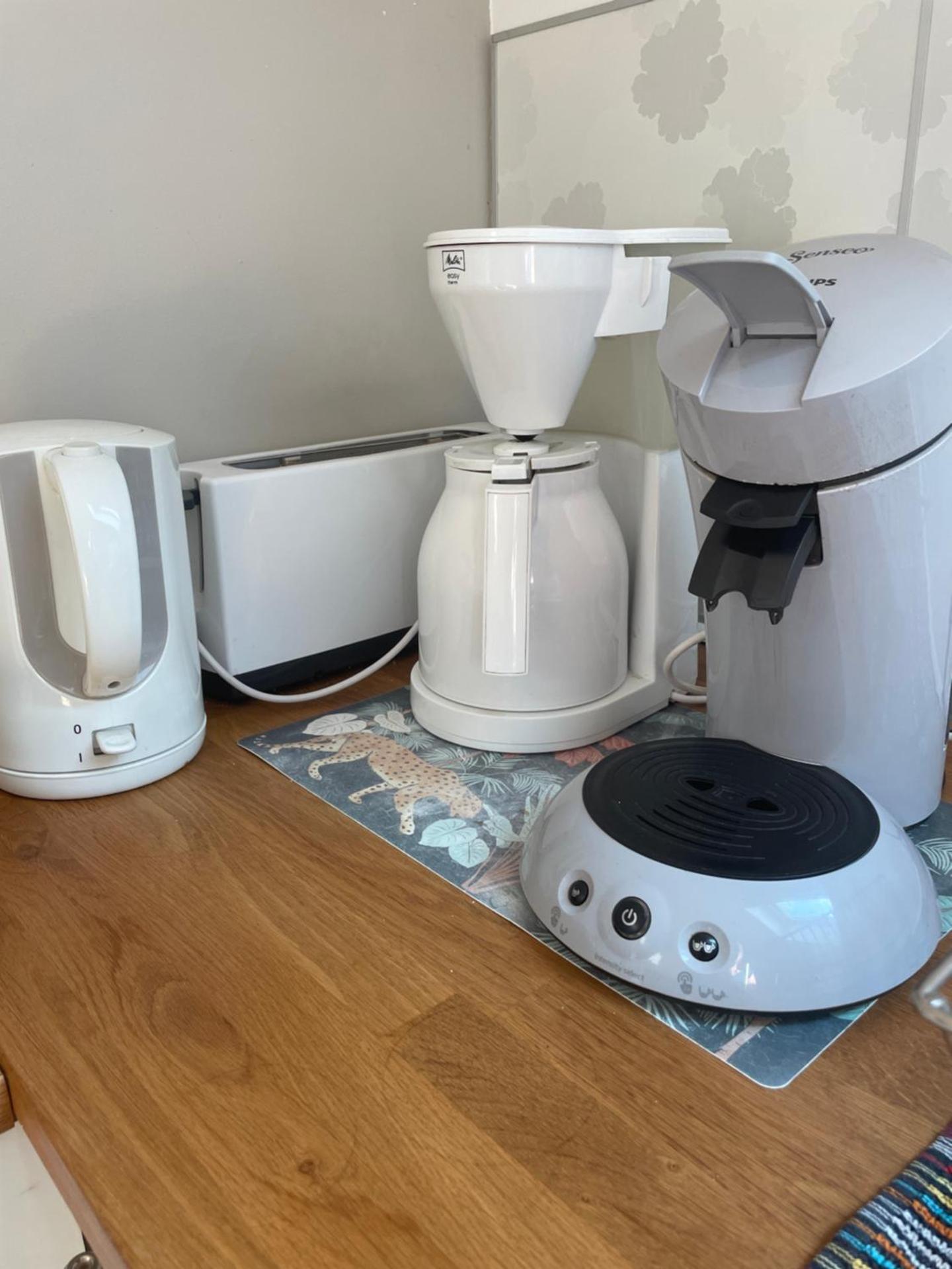 Coffee/tea facilities